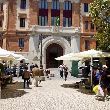 With Charm In The Center Of Apartment Cadiz